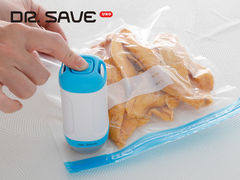 Food Saving Handheld Vacuum Sealer - DR. SAVE UNO Food Set